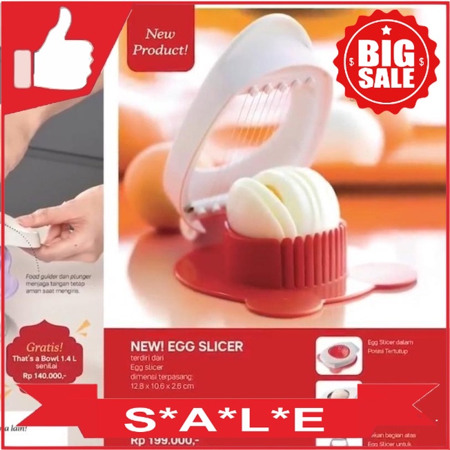 Tupperware Egg Slicer Tupperware Original