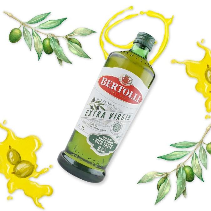 

Bertolli 100% Extra Virgin Olive Oil - 1 Liter