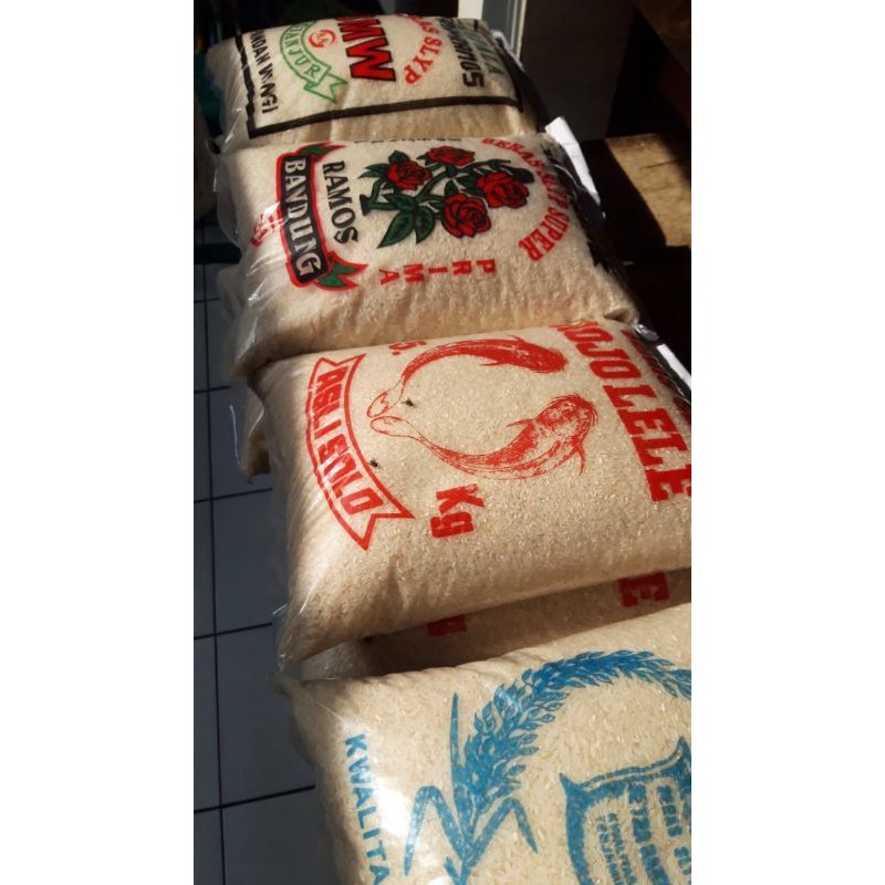 

BERAS BULET PREMIUM PANDAN WANGI ROJO LELE 5kg