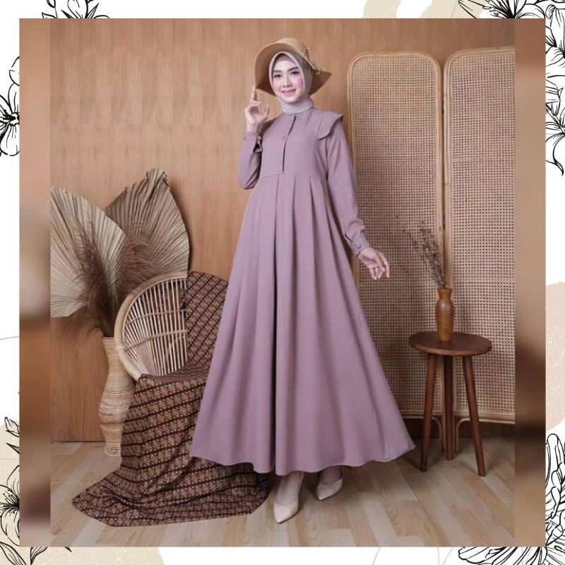 GAMIS SHAKILA IMPORT(PREMIUM) / GAMIS WANITA TERBARU