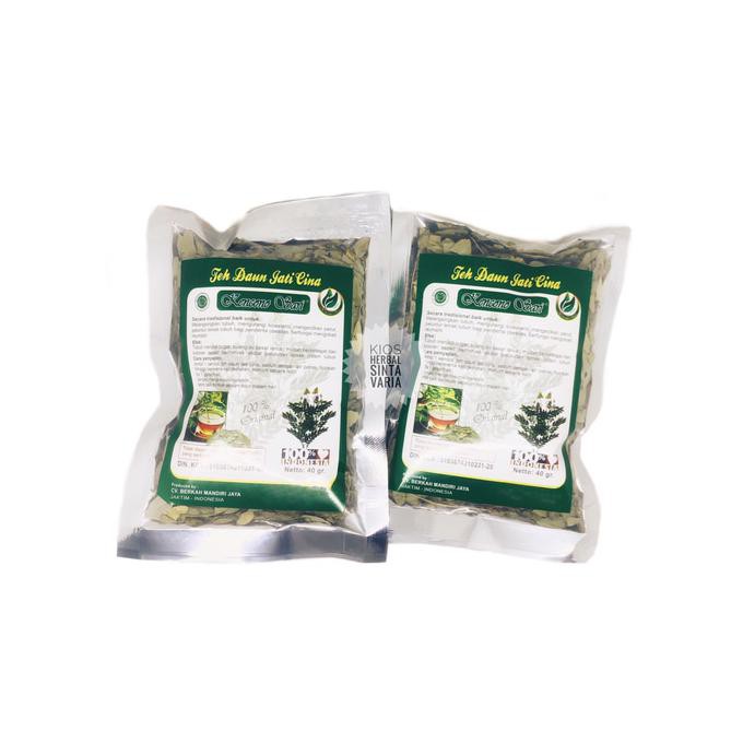 

Teh daun jati cina kencono sari