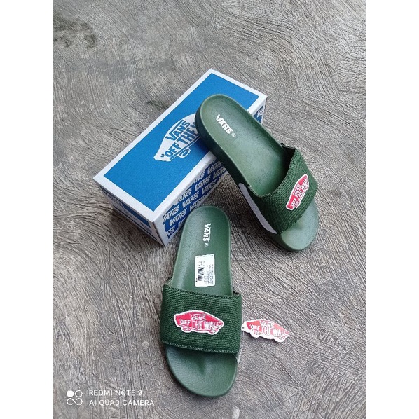 Sandal slip on Vans sendal casual sporty murah grade original