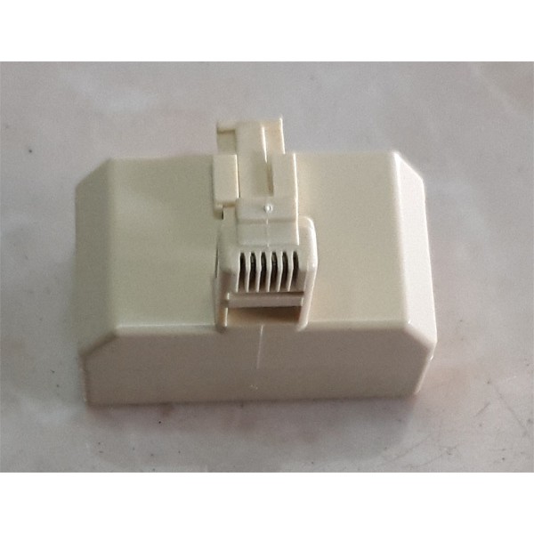 RJ11 Male to 3 RJ11 Female Socket Adapter Converter