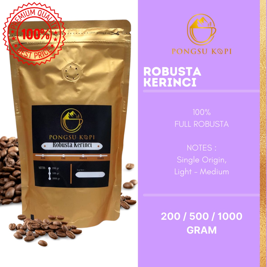 

KOPI ROBUSTA KERINCI PREMIUM