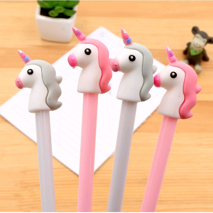 

Pulpen Motif Kepala Kuda Unicorn