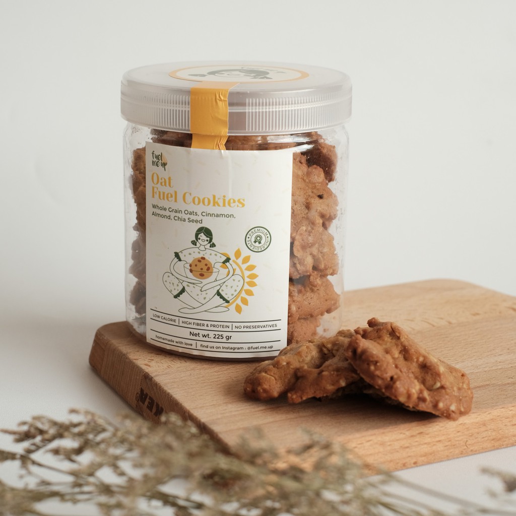

OAT COOKIES - OAT FUEL COOKIES - ORIGINAL FLAVOUR (225 gr) FUEL ME UP
