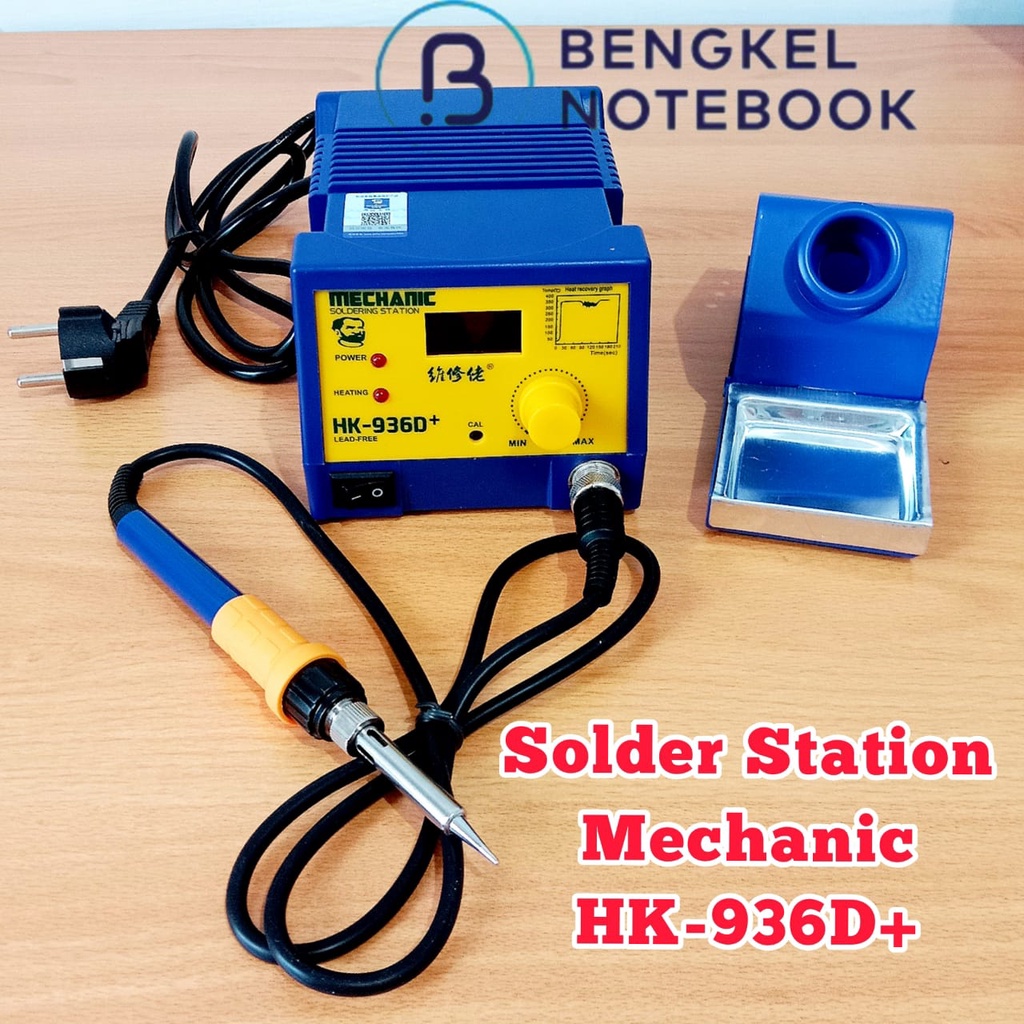 Solder Station Mechanic HK- 936D+ Original