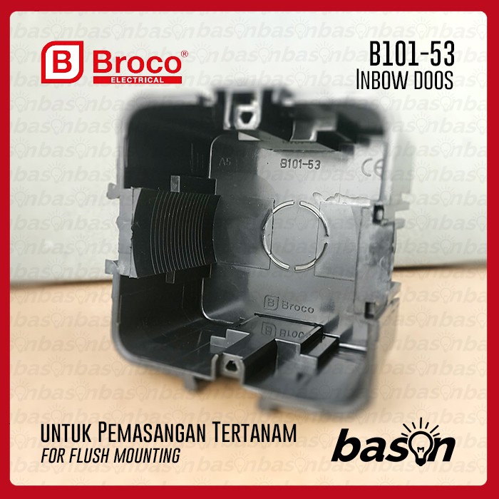 Broco Inbow Doos - B101 - 1pc