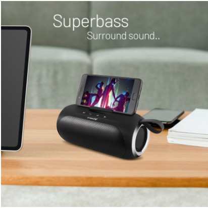 Speaker inbox wireless bluetooth 4.1 1500mah soundbar Usb-Tf-Aux with phone holder sbt-09 sbt09