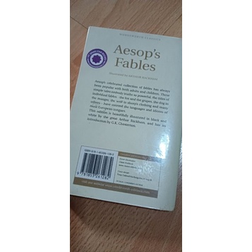 Aesop fables buku anak preloved