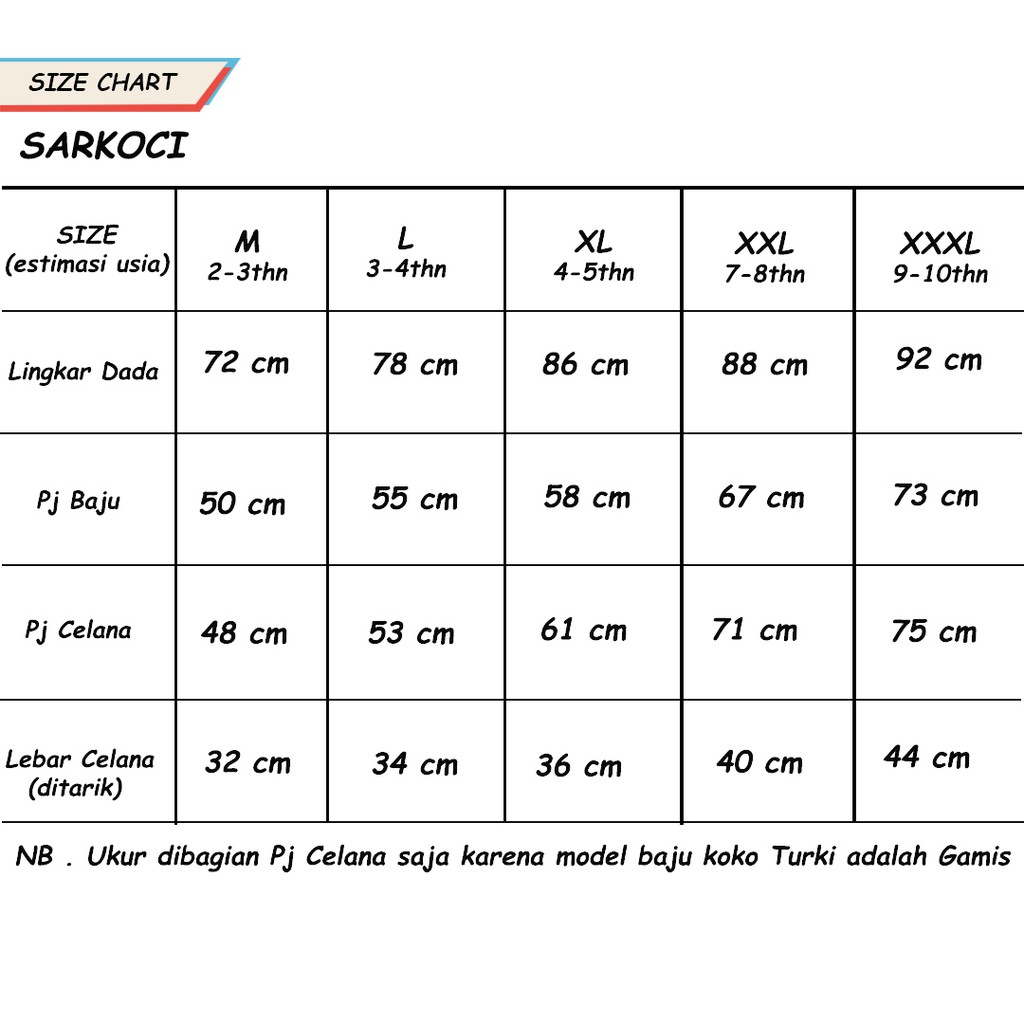 SARKOCI TURKI ANAK/SUPPLIER BAJU MUSLIM ANAK/GROSIR BAJU KOKO ANAK MODERN