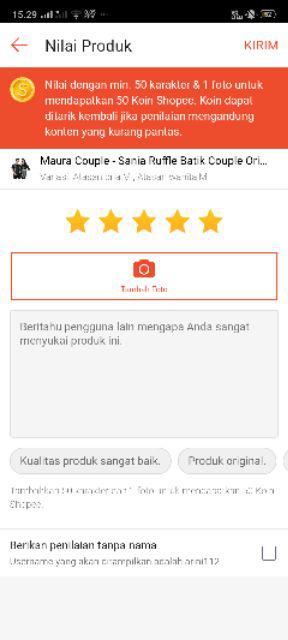 Maura Couple - Sania Ruffle Batik Couple Ori Ndoro Jowi Dnt Garansi Termurah Shopee - Couple Reno