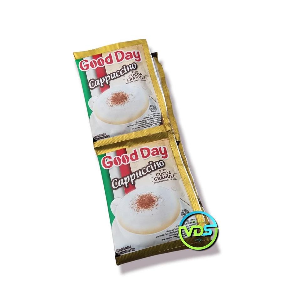 

KodeM2y2X--Good Day Cappuccino Renceng 10 sachet x 25gr (Goodday Cappucino)