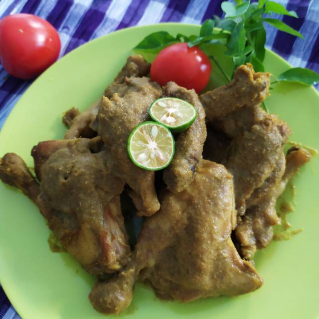 

Ayam bumbu siap goreng