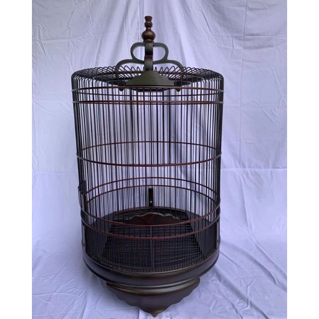 sangkar murai, sangkar burung murai no2, sangkar bahan kayu sono keling