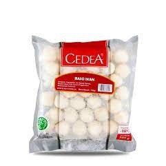 

Cedea Bakso Ikan SEDANG 500 gr