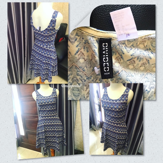 Dress hnm preloved