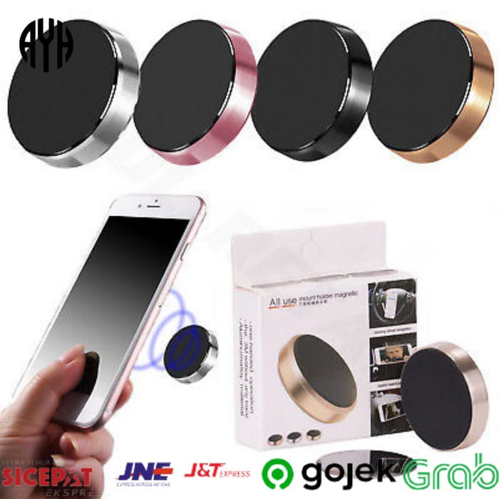 Magnet Car Holder Dashboard - Holder Magnetic - Magnetic Mobile Phone BULAT HOLDER MAGNET