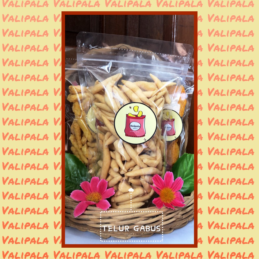 

[VALIPALA SNACK] Telur Gabus Asin Cemilan Jadul 150gram