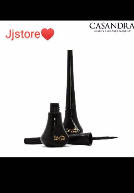 Eyeliner Liquid LIQUID Casandra water proff sampai 24jam