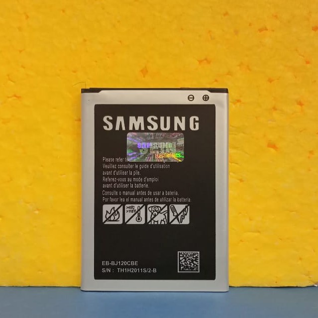 BAT BATTERY BATRE BATERAI SAMSUNG GALAXY J1 2016 J120 ORIGINAL 99% BATRE SAMSUNG