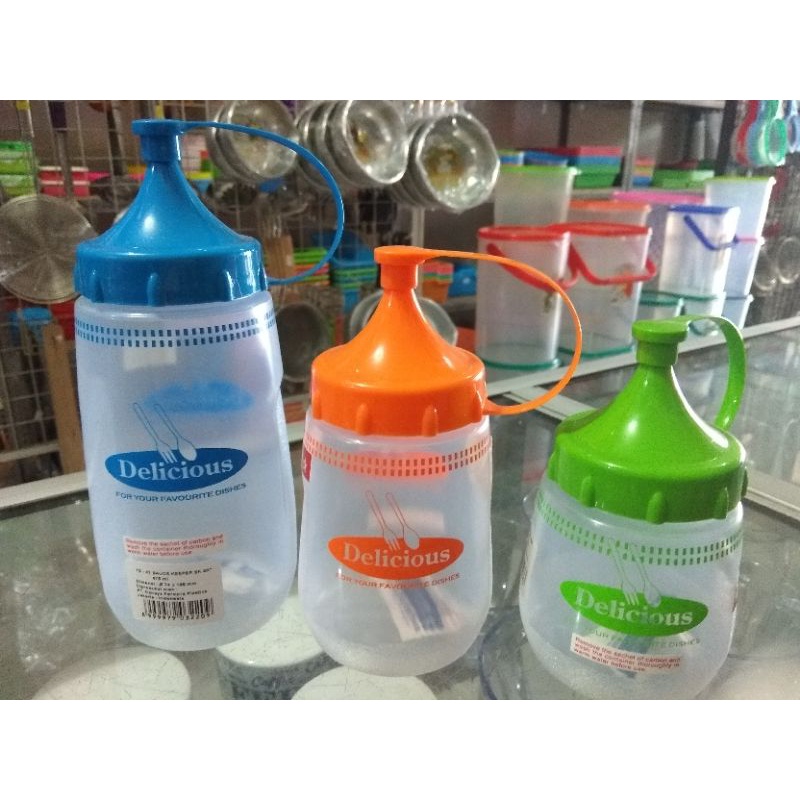 Botol Kecap / Botol Saus Lion Star