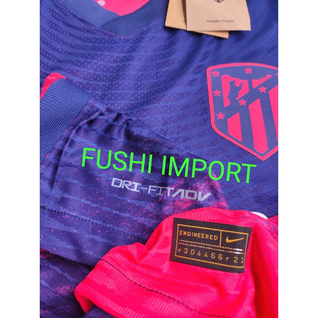 PLAYER ISSUE DRIFIT ADV - JERSEY BOLA ATM AWAY 2021-2022 VAPORKNIT HQ IMPORT