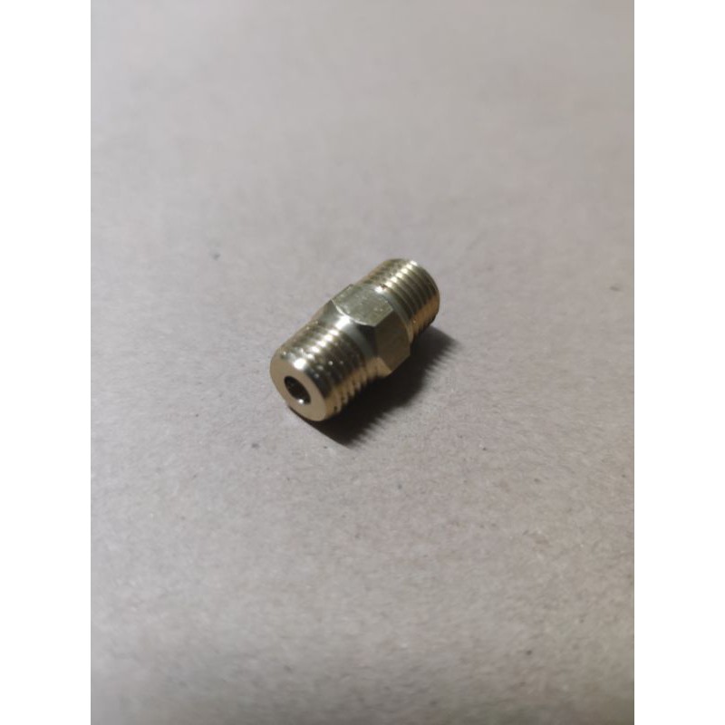 Double nepel 1/4 × 1/4