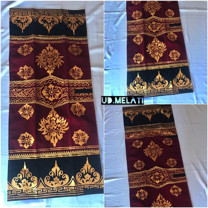 SAPUT SAKA/ADEGAN BAHAN BLUDRU PRADA LUKIS || DEKORASI RUMAH