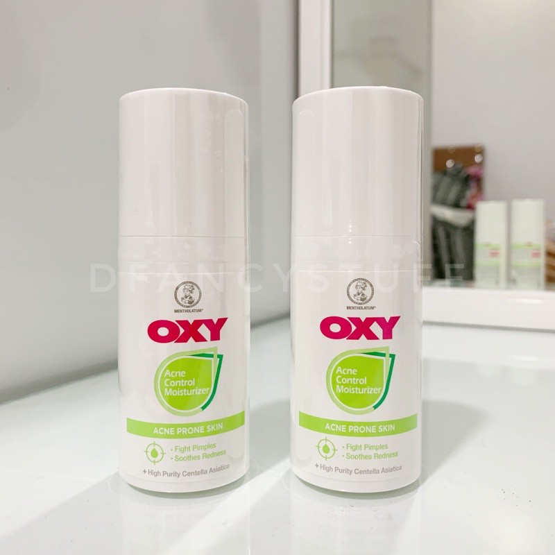 OXY Acne Control Moisturizer 45g Pelembab untuk kulit jerawat