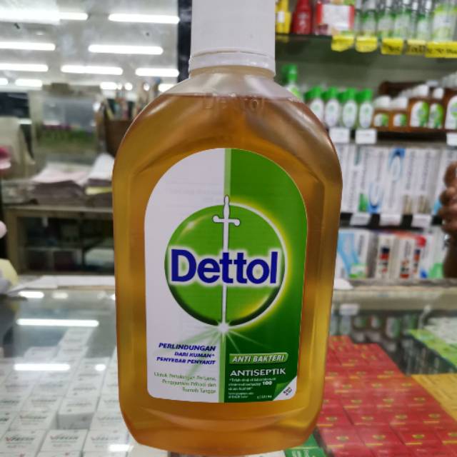 Dettol Antiseptik 495ml