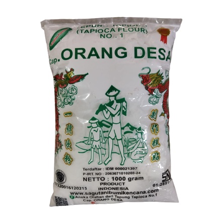 Sagu Tani Bumi Kencana Tapioca Flour 1kg/pack