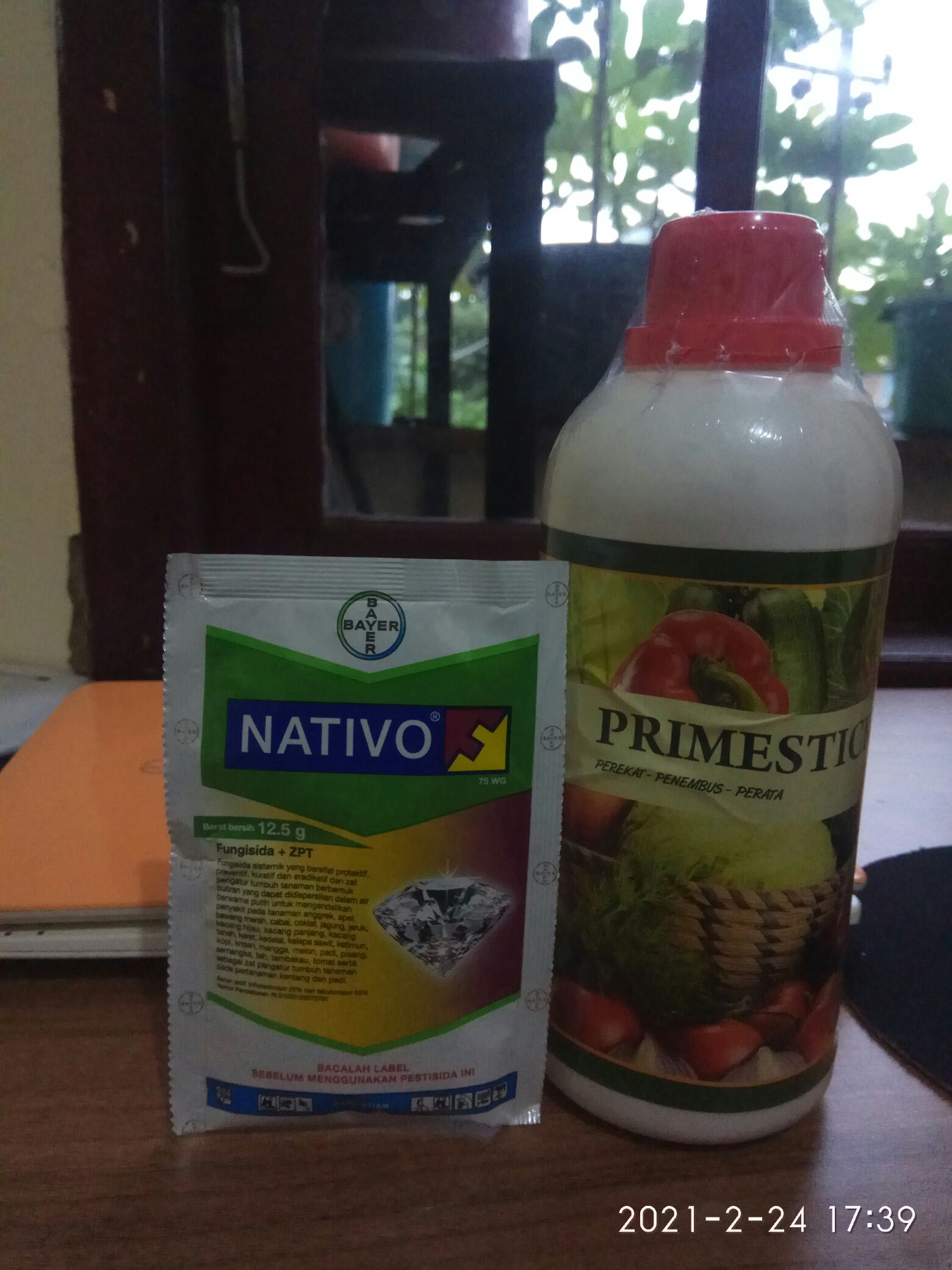 Nativo 75 Wg 12.5 Gram Fungisida