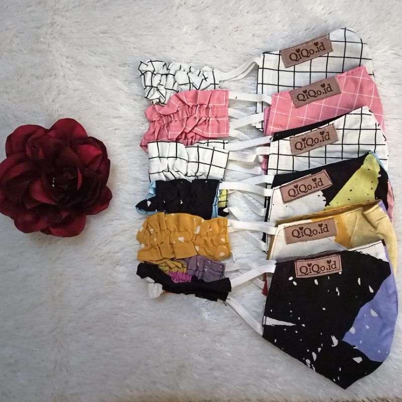 Qiqo.id - Masker Kain Paket Hemat