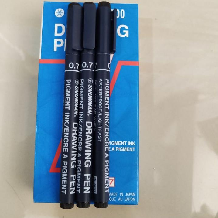 

Jangan Ketinggalan order.. DRAWING PEN SNOWMAN / SNOWMAN 700 ( 12 pcs )