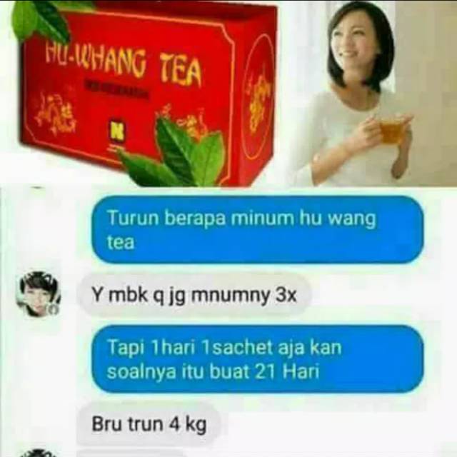 

TEH PELANGSING HUWANG TEA