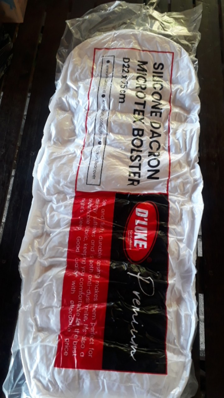 Ww Guling Dacron - Dluxe Premium - 22 X 75 Cm -  Kintakun - Microfiber Silicon