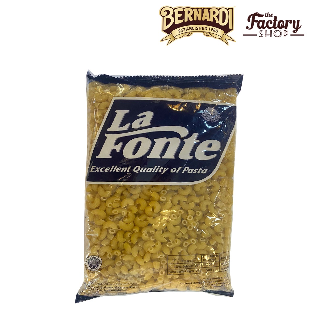 

LA Fonte Chiferri Rigate 500g