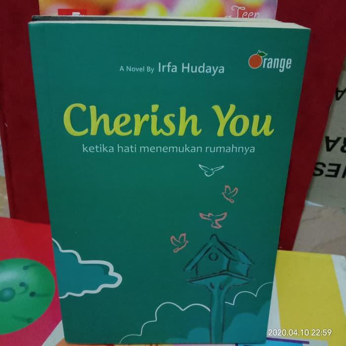 Dijual Novel Roman Cherish You Murah