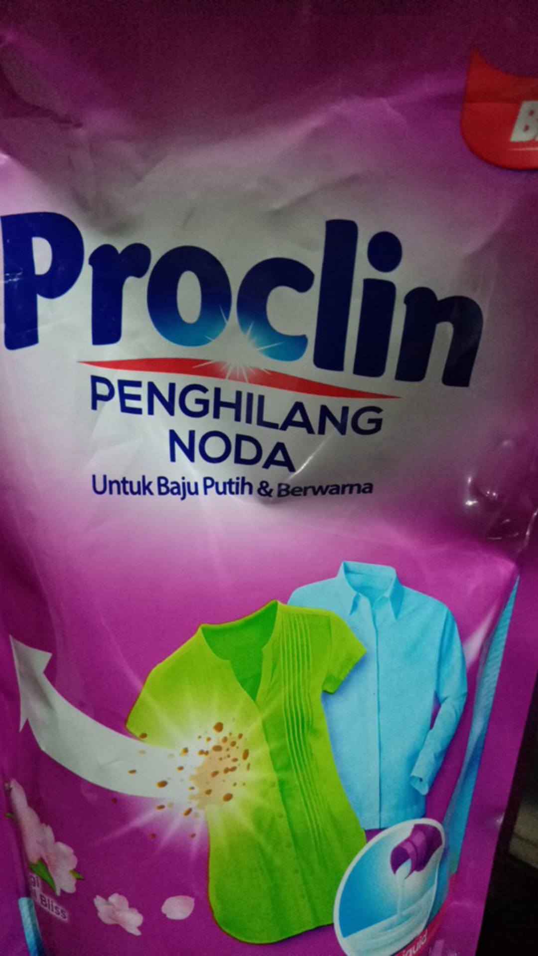 Proclin Penghilang Noda Pouch 400ml