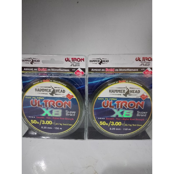 Benang PE Hammerhead ultron 150m