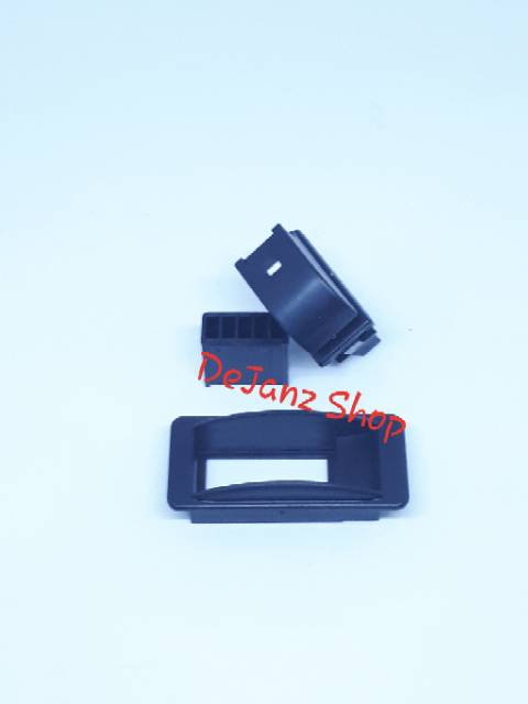 Switch Saklar Power Window Jendela Universal. Congkel/ Tarik. plus Rumah / Dudukan. Keong