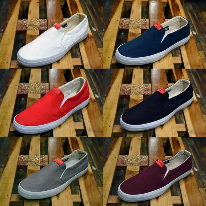 Converse Slip on Premium Sepatu Sneakers Pria Wanita Bisa Couple -
