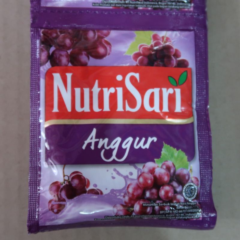 

Nutrisari Anggur