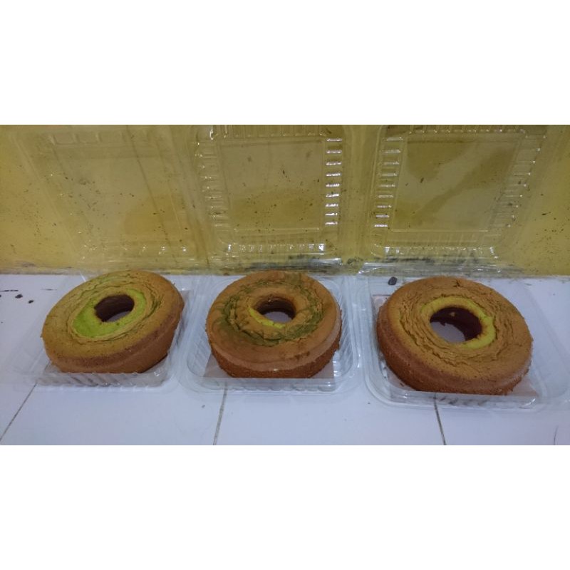 

Bolu Pandan Jadul Homemade