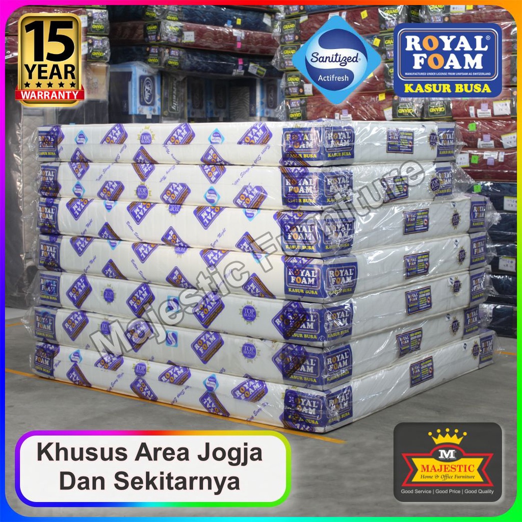 Jual Kasur Busa Royal Pink Stamina Esteem - 90/100/120/140/160/180/200 ...