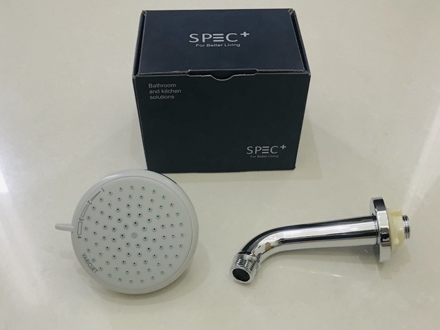 SPEC+ WS 7802R Wall Shower / Shower Tembok / Dinding