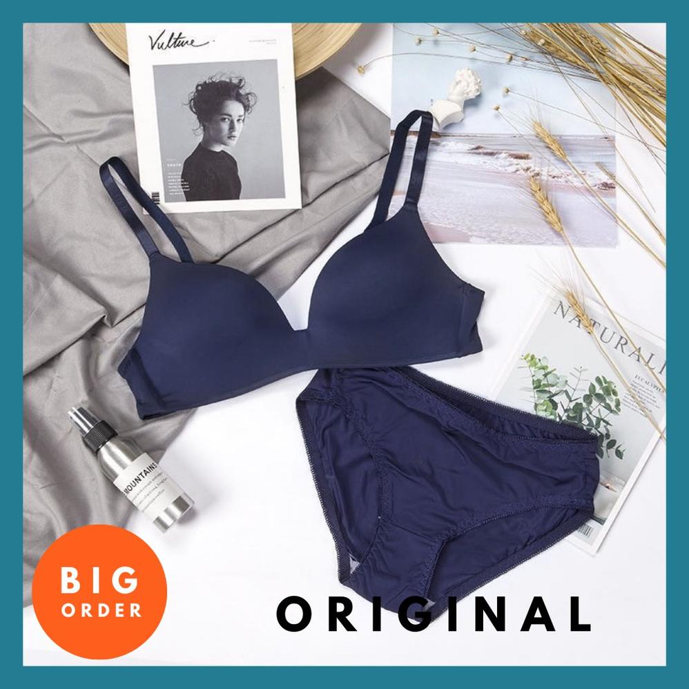 Bra Bh Tanpa Kawat Push Up Bra Wanita Murah Bra Kualitas Premium Bh06