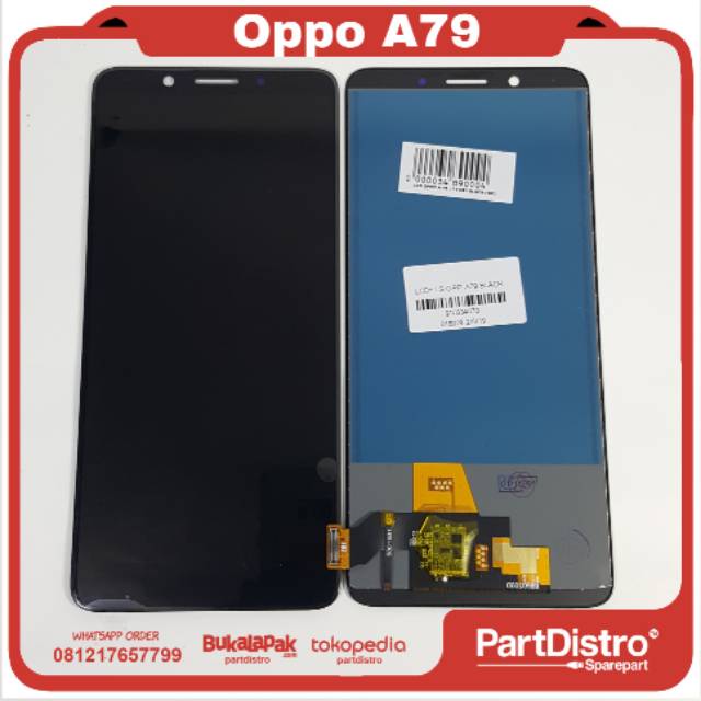 LCD + TS OPPO A79 BLACK ORI