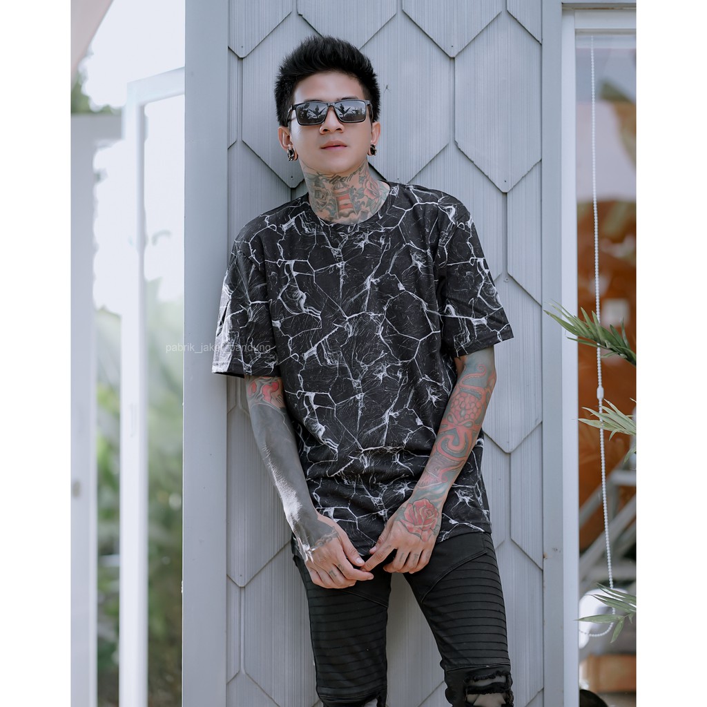 Kaos MURMER MOTIF Distro // Kaos Print Pabrik // Kaos distro Bandung